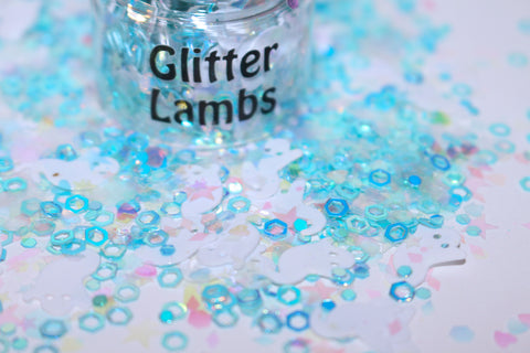 Boo Berry Glitter for crafts, nails, resin, etc by Glitter Lambs | GlitterLambs.com