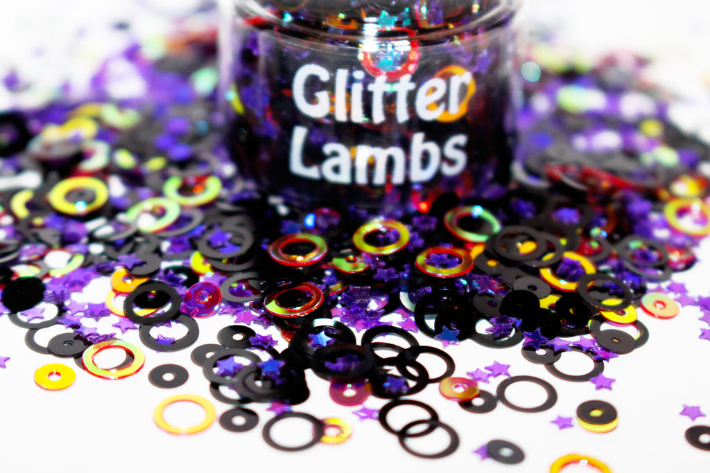 Casting Spells Glitter by Glitter Lambs for crafts, nails, resin, etc | GlitterLambs.com