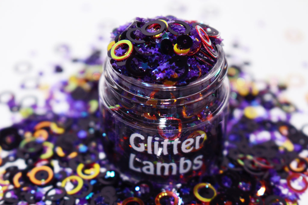 Casting Spells Glitter by Glitter Lambs for crafts, nails, resin, etc | GlitterLambs.com