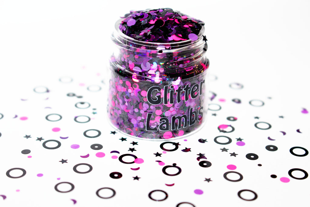 Paranormal Activity Glitter from the Ghost Hunters Glitter Collection by GlitterLambs.com