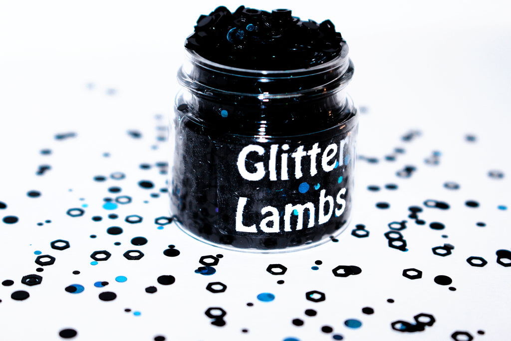 Paranormal Investigator Glitter from the Ghost Hunters Glitter Collection by GlitterLambs.com