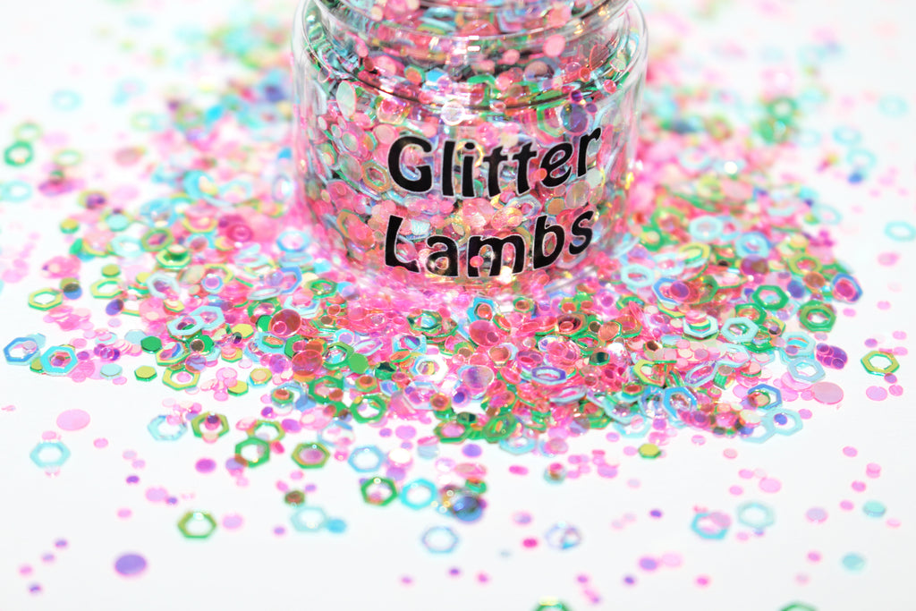 Powerpuff Girls Glitter by GlitterLambs.com
