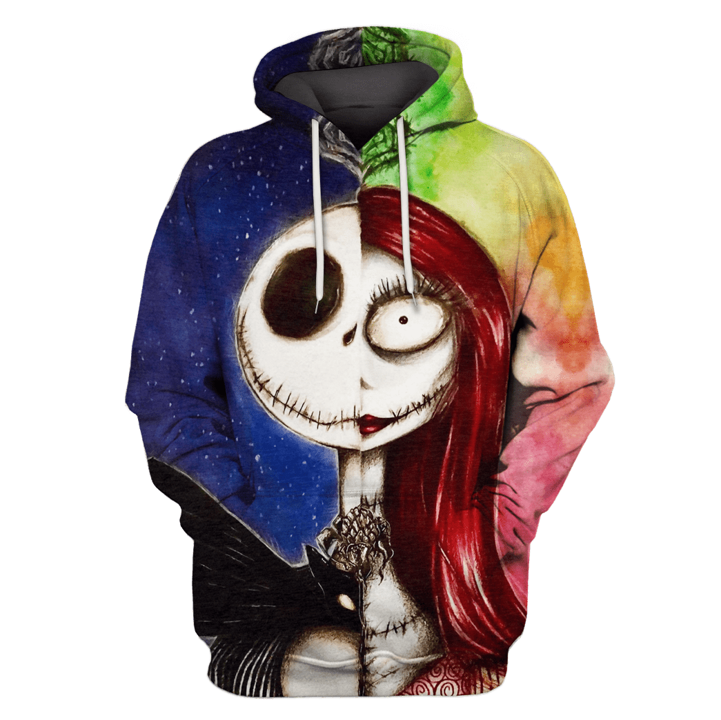 nightmare before christmas hoodie