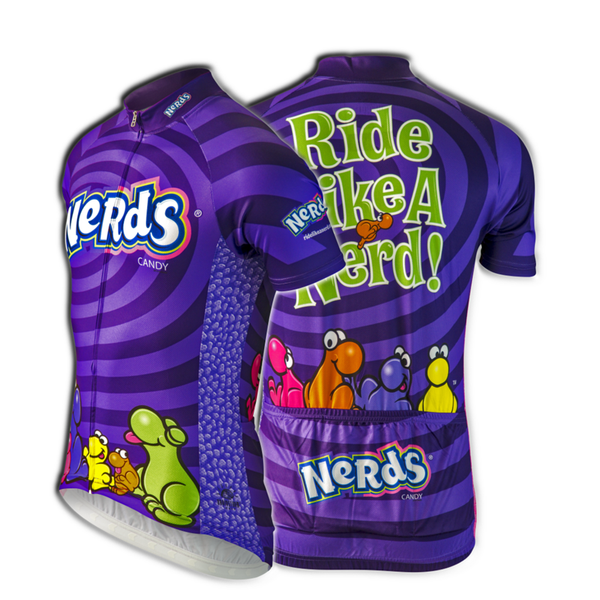 purple cycling jersey men's