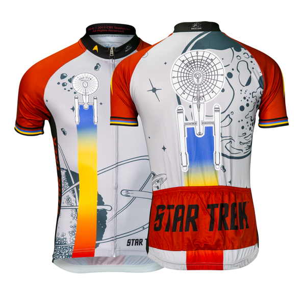 star trek cycling jersey