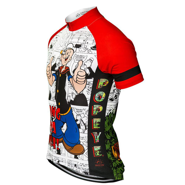 popeye cycling jersey