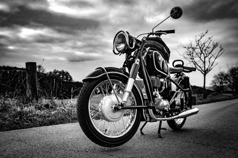 BMW Oldtimer Motorrad