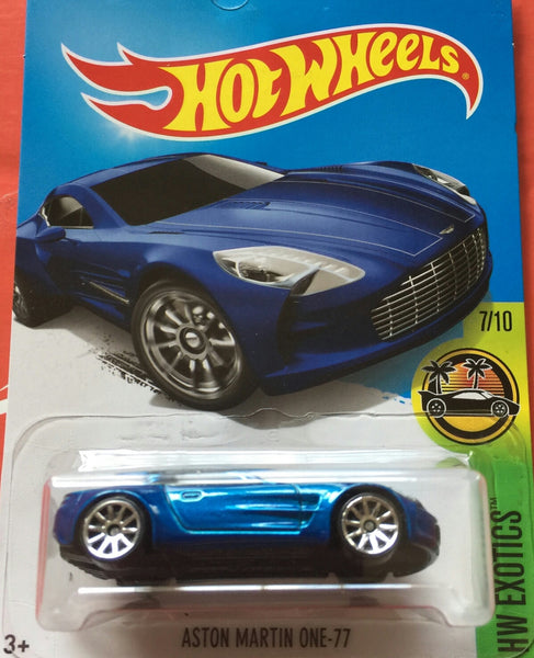 aston martin one 77 hot wheels