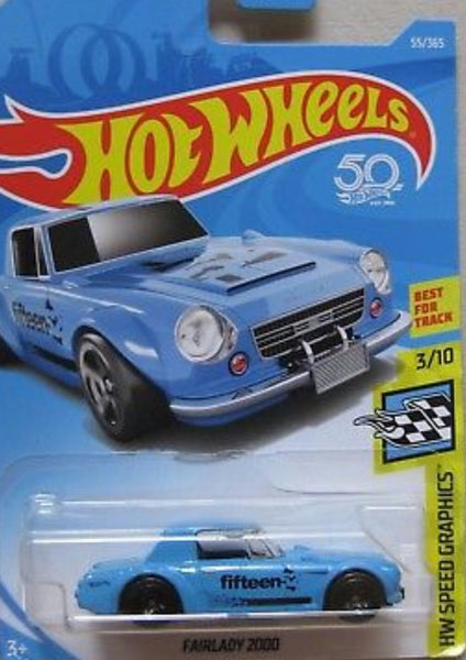 nissan fairlady 2000 hot wheels