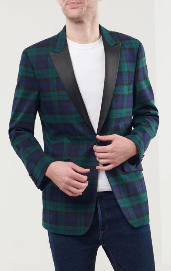 blackwatch dinner jacket