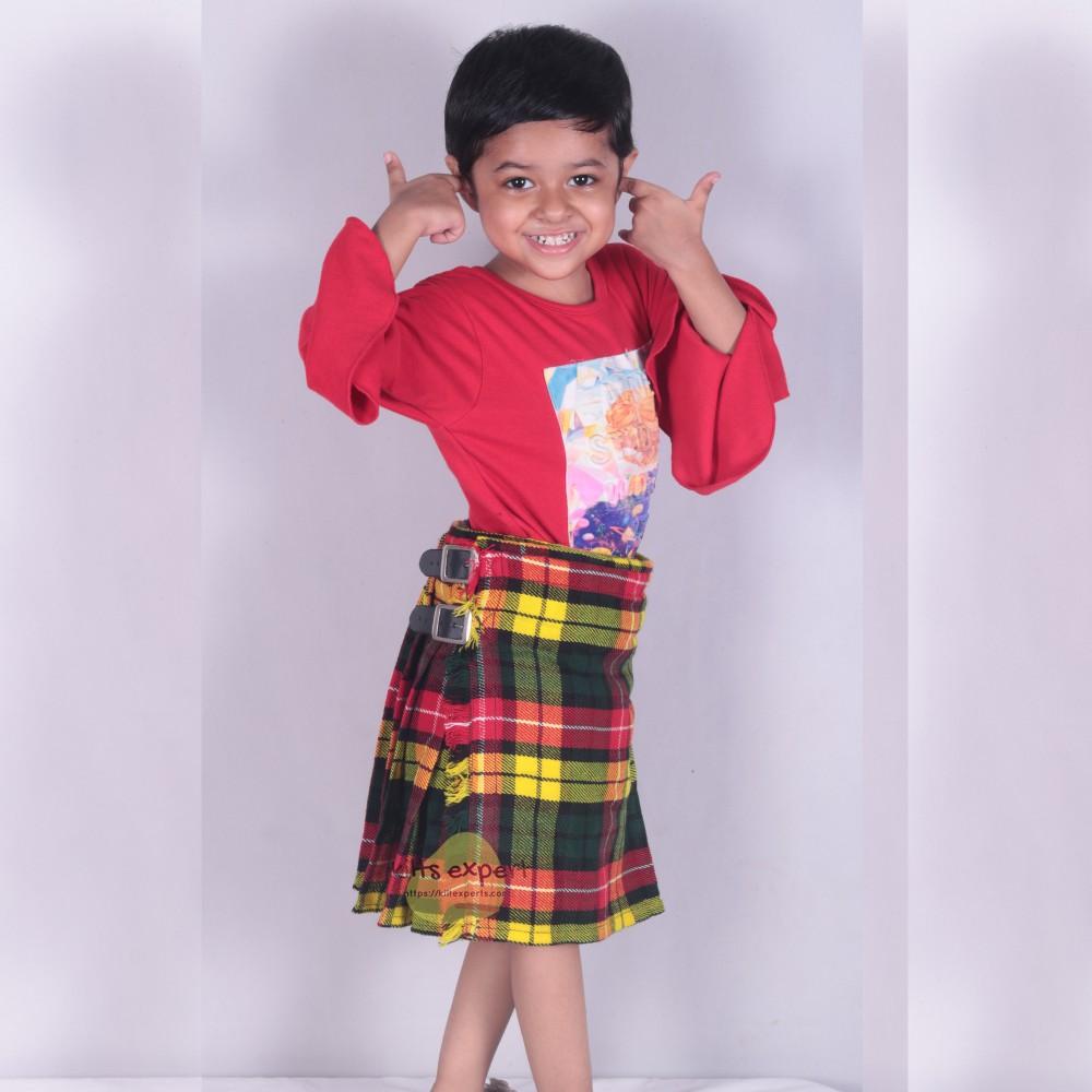 kids utility kilt