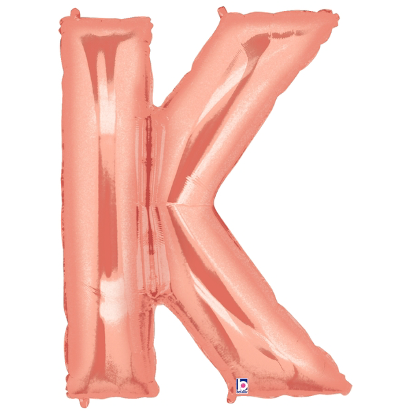 letter k balloon