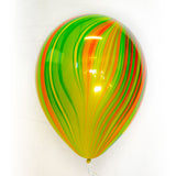 SuperAgates Traditional Rainbow 11" Balloons