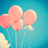 Pink 11" Balloons