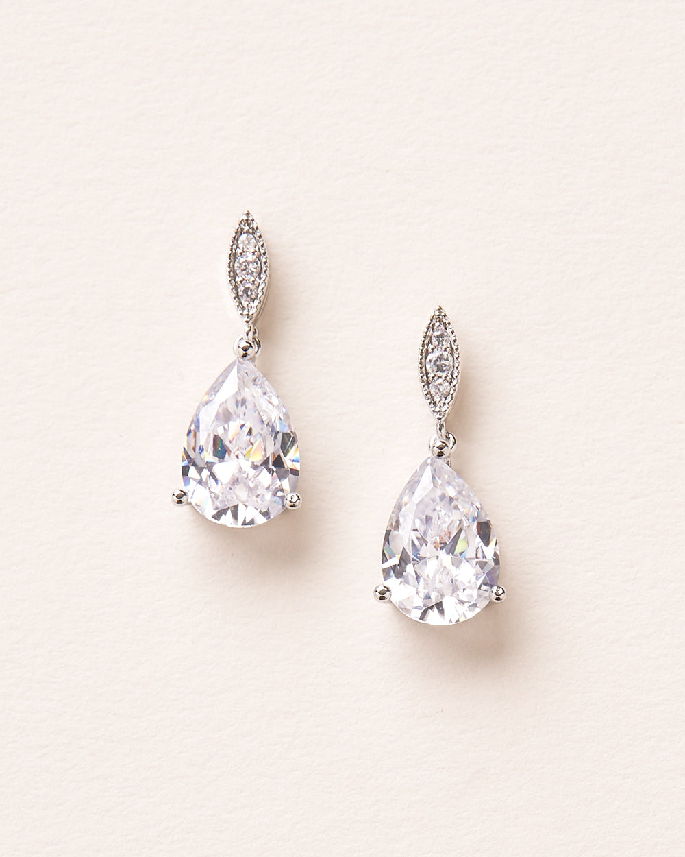 keep it up meaning trigger Callie CZ Earrings - Shop Bridal Jewelry | Dareth Colburn