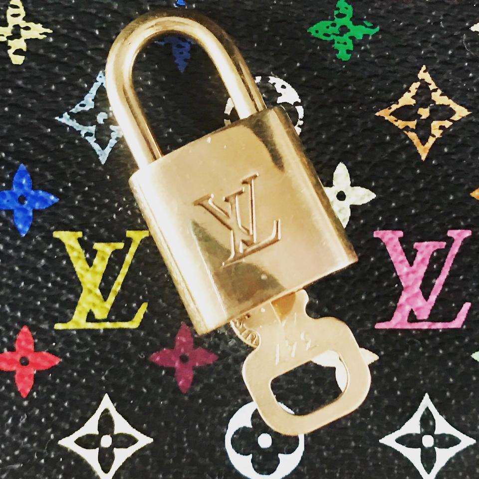 Louis Vuitton Luggage Tag Lock & Key Set – PoshBagShop