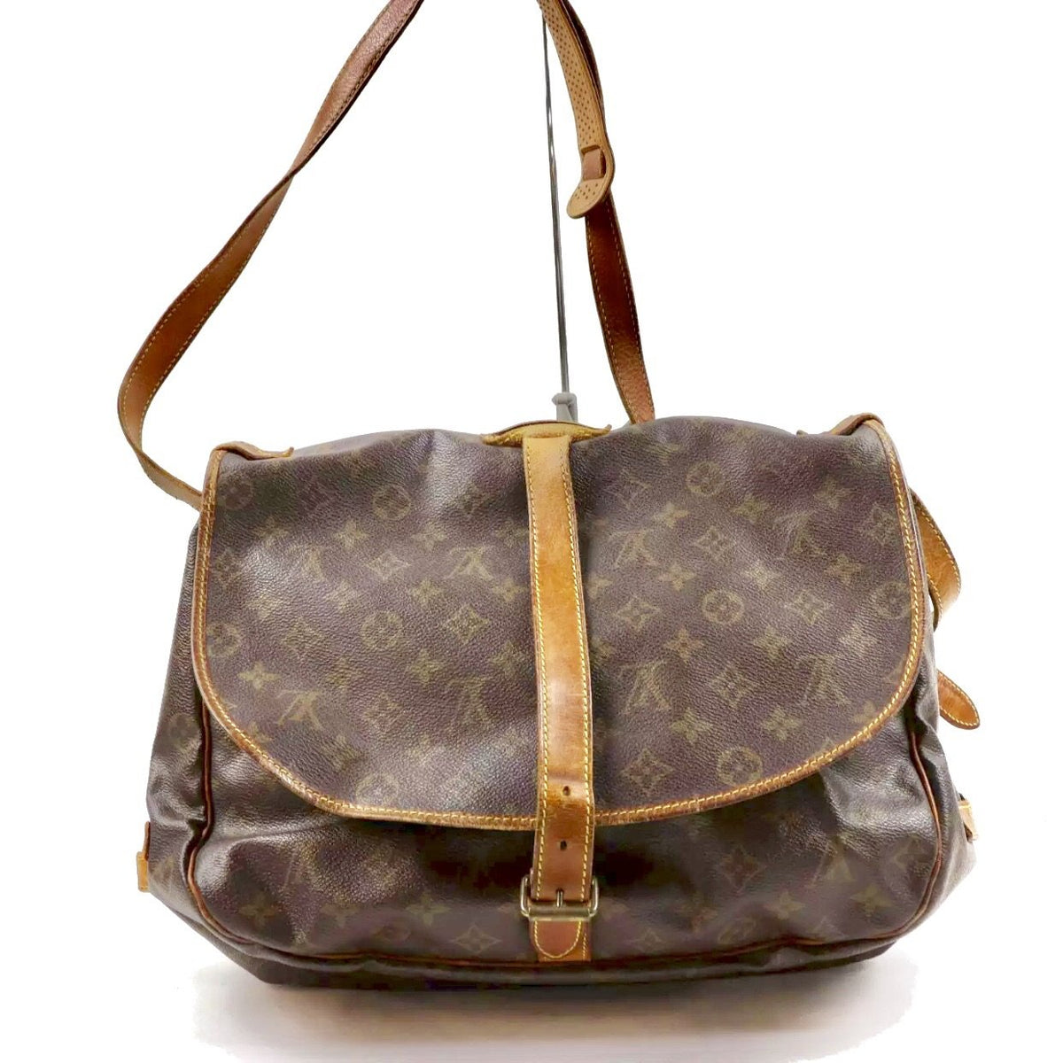Authenticity Guarantee - Louis Vuitton Samur GM – Authentic Bags Only
