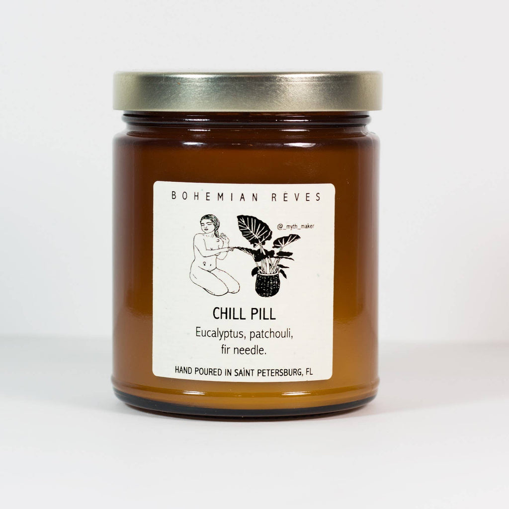 Chill Pill Stress Relief Candle