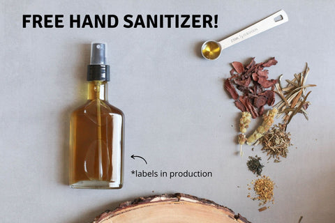 Free Hand Sanitizer