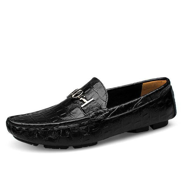 soft leather loafers mens