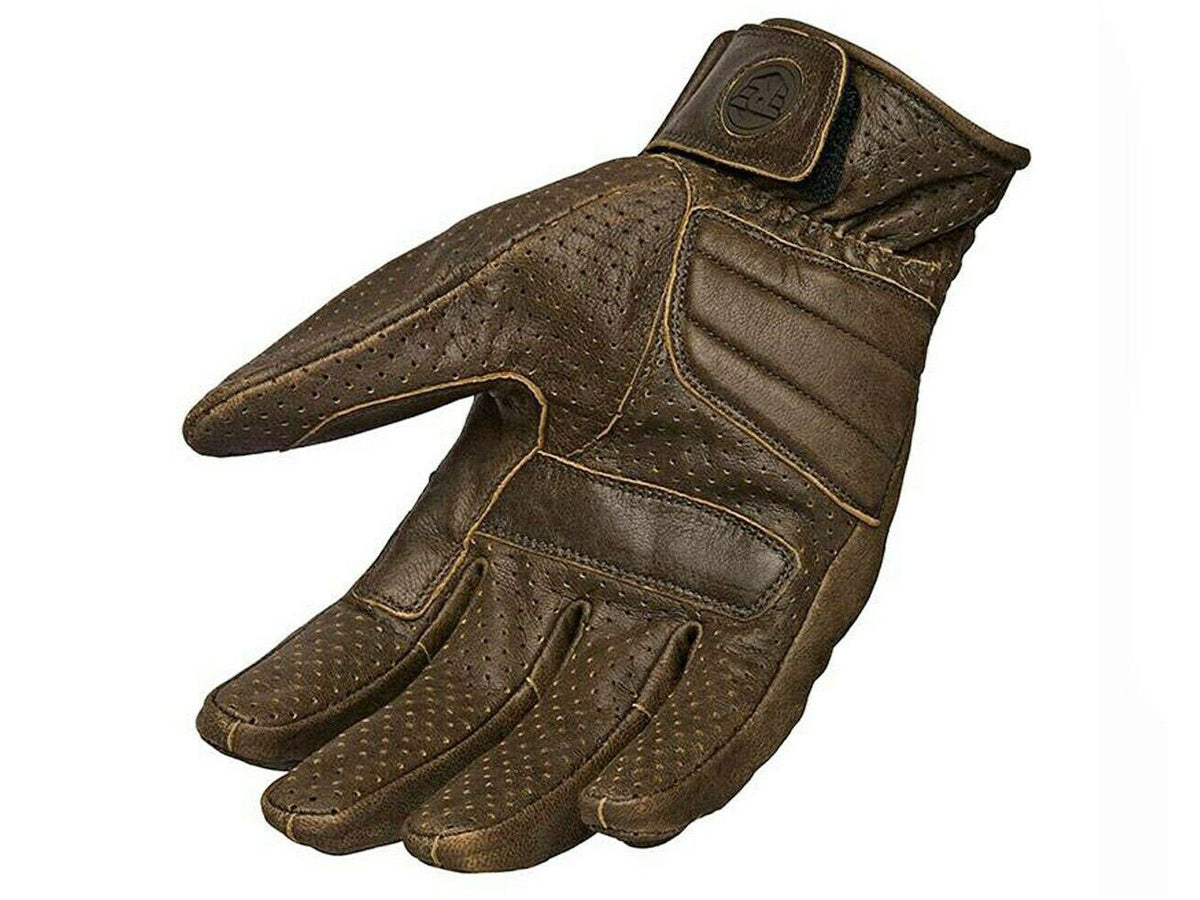 royal enfield leather gloves