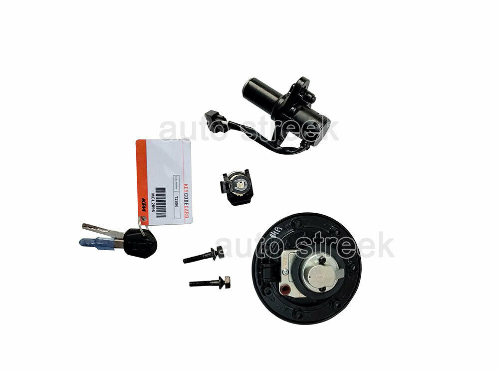 ktm duke 250 lock set price