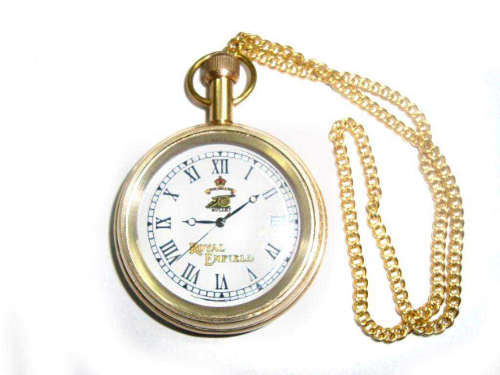 brass pocket watch chain