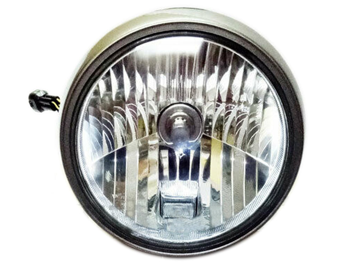 Brand New Head Light Assembly With Bulb For Royal Enfield Himalayan Royal Spares