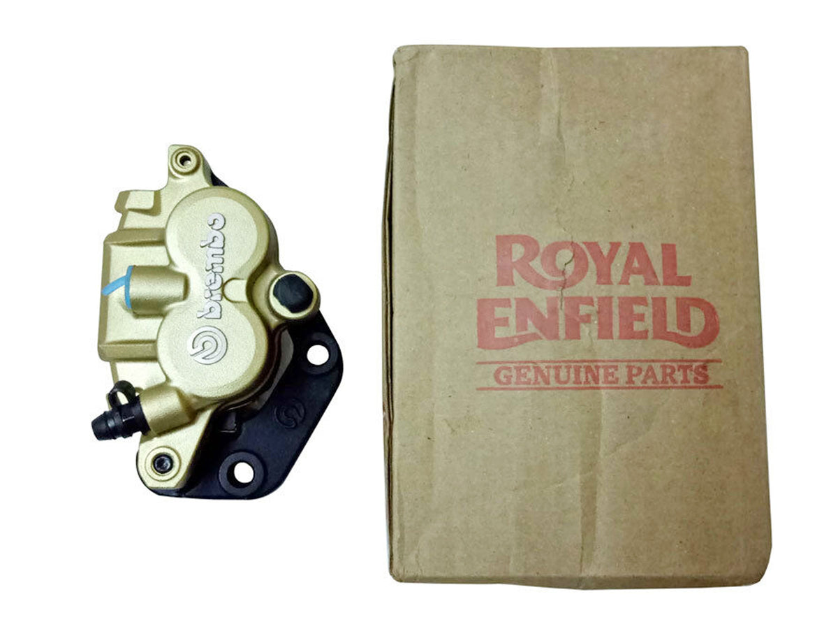 royal enfield rear disc brake assembly