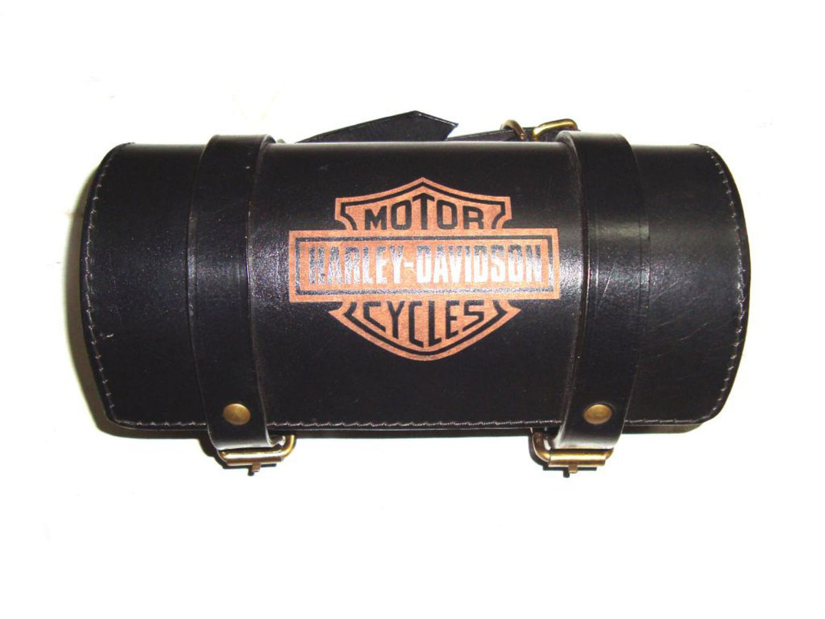 harley davidson roll bag