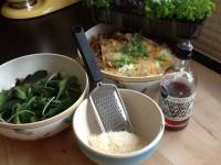 Dressing ingredients for beef dish