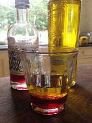 Olive oil and Blackberry Vinegar