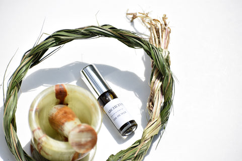 Healer Archetype botanical perfume
