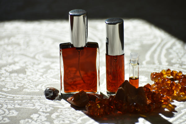 Ambreine, Natural Botanical Fragrance by Gather Perfume