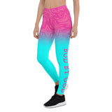 WOMEN HIGH WAISTED LEGGINGS