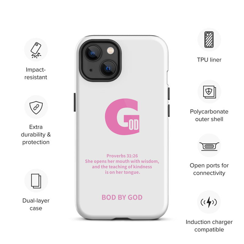 PINK Tough Case for iPhone®