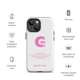 PINK Tough Case for iPhone®