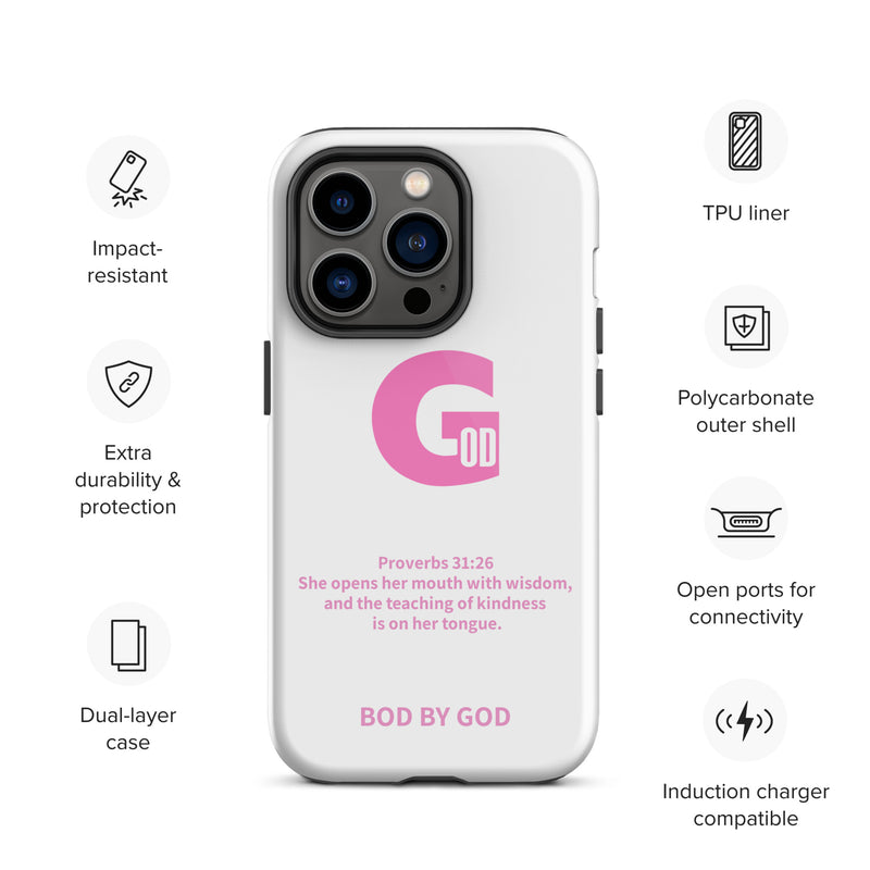 PINK Tough Case for iPhone®