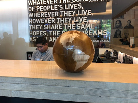 bill and melinda gates foundation lobby