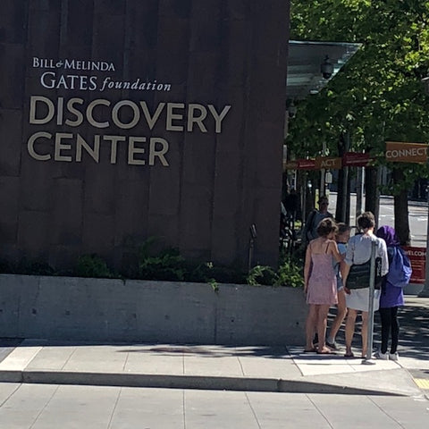 bill and melinda gates foundation discovery center