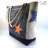 Sac cabas étoile orange