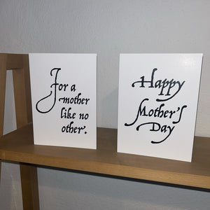 Happy Mother’s day card