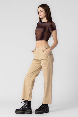 “Valen’s cropped” top