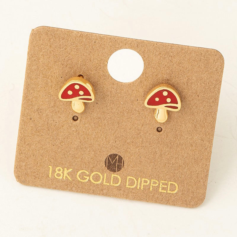 Mushroom Studs