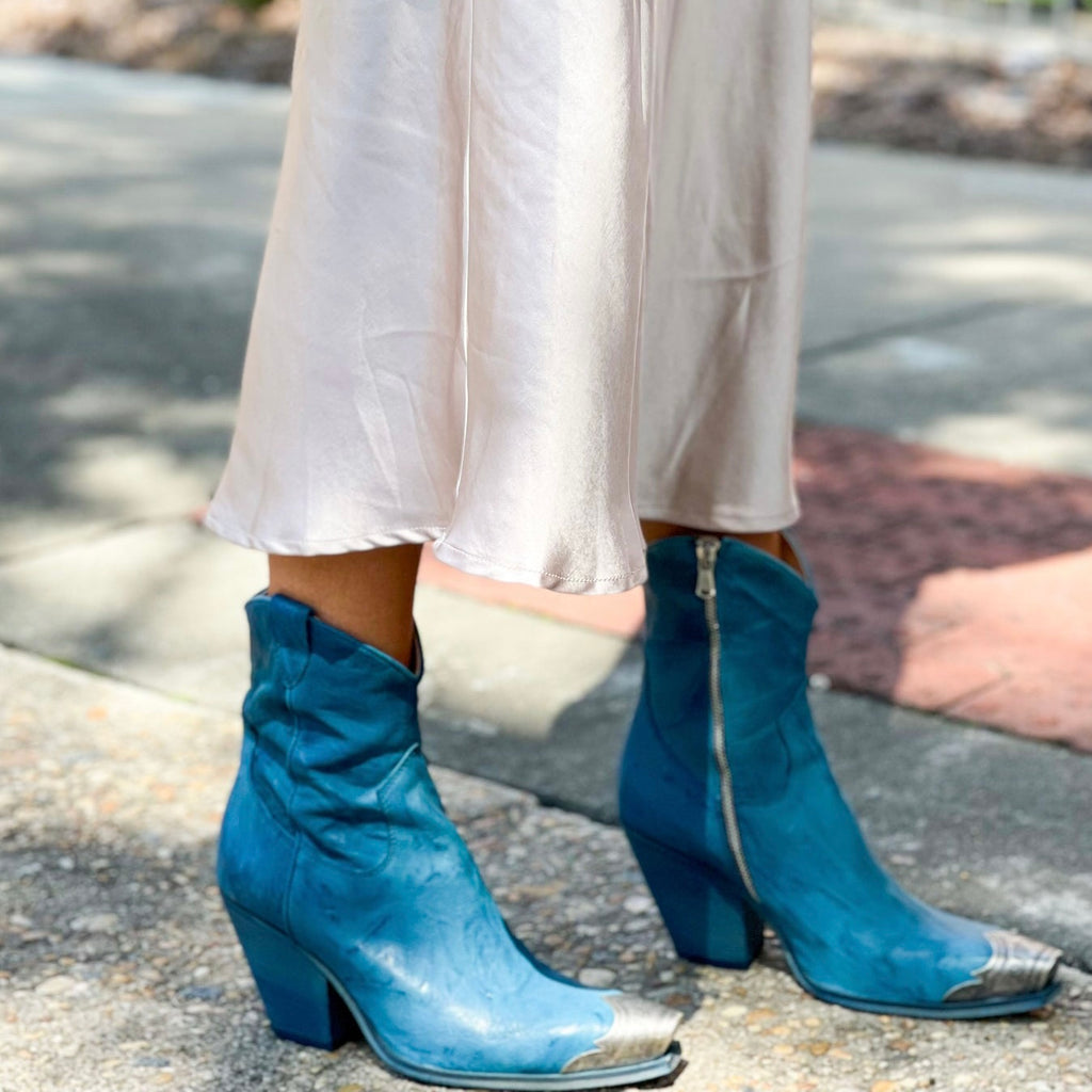 Free People western boots