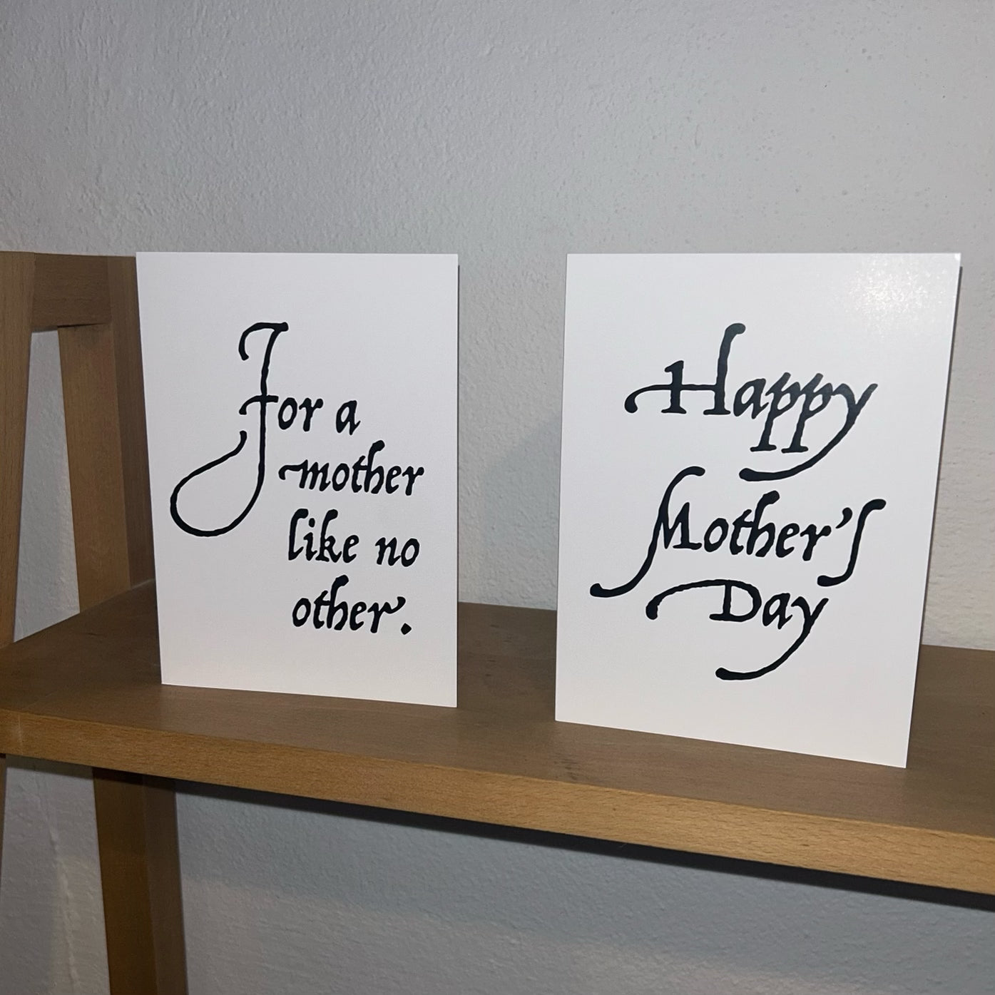 Mother like no other card