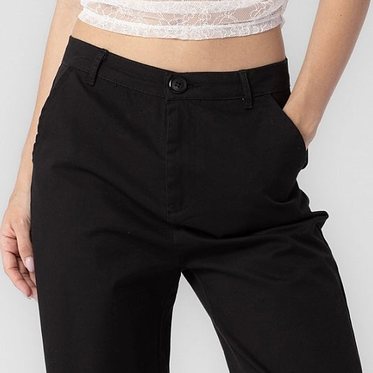 “Mel” pants in black