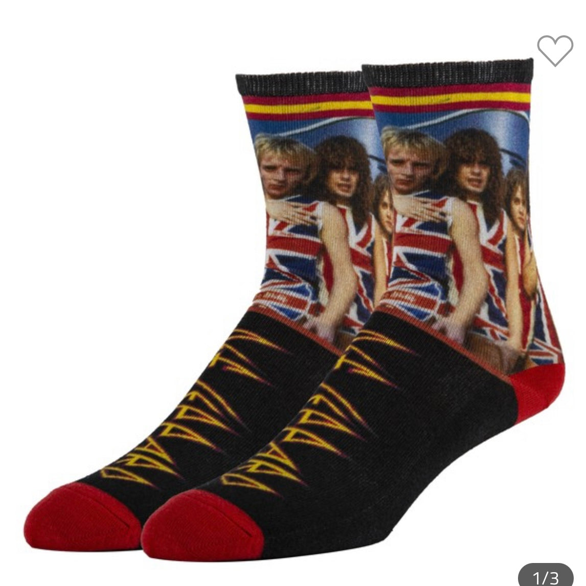 Graphic socks