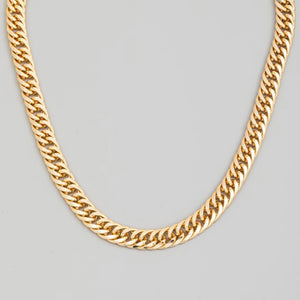 “chain” necklace