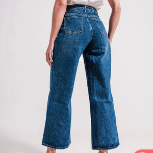 Mom Button-up High Waisted jeans